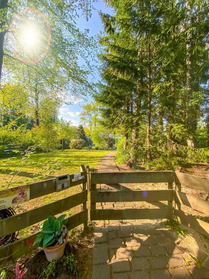 Ferienwohnung Im Sachsenwald Dassendorf Eksteriør bilde